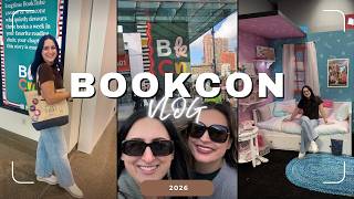 BookCon 2026 Vlog 📚 | Author Panels, Bookish Haul & Meeting BookTok Friends (NYC)