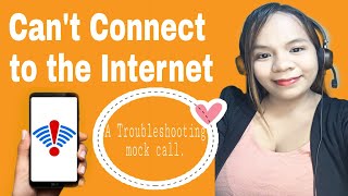 Mock Call #13: (Telco Account) Troubleshooting: Can