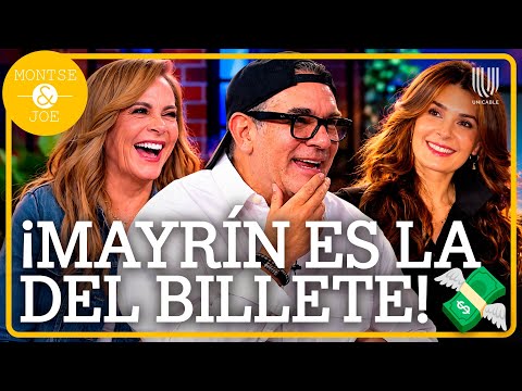 ¡Mayrín sí trae con QUESO! Eduardo Santamarina cuenta cómo se reparten los BILLETES | Montse y Joe