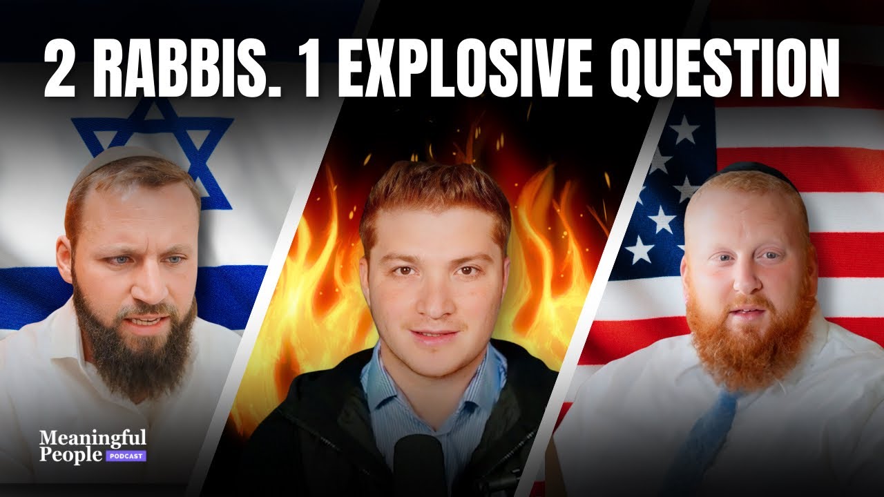 Is Living in America a Sin? Two Rabbis Face Off