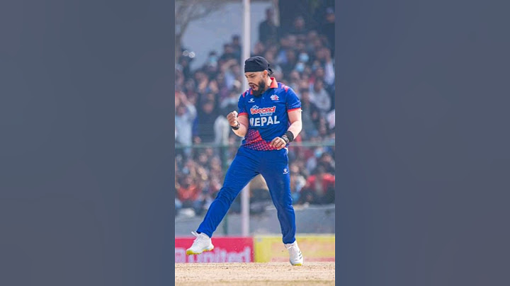Nepal vs Netherlands/ ICC CWC League 2/ Complete turn around and full domination 🇳🇵 📷️ CAN