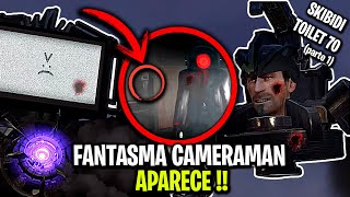 Thumbnail for ASTRO TOILET REGRESA y FANTASMA CAMERAMAN !😱 SKIBIDI TOILET 70 (part 1) – Explicación y Secretos