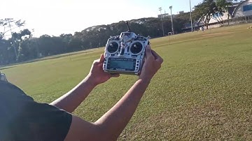 GARUDA Quadcopter v0 test flight | Waypoint Navigation through PixHawk