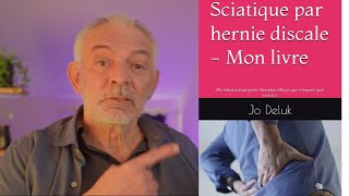 Hernie discale - Mon livre est sorti!