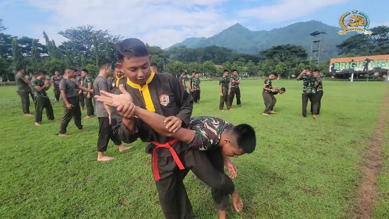 BELA DIRI PENCAK SILAT MILITER