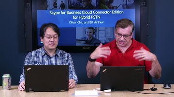 SfB Broadcast: Ep. 43 Skype for Business Cloud Connector Edition for Hybrid PSTN
