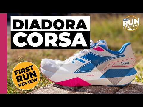 Diadora Corsa First Run Review | The brand goes all in on versatile daily training