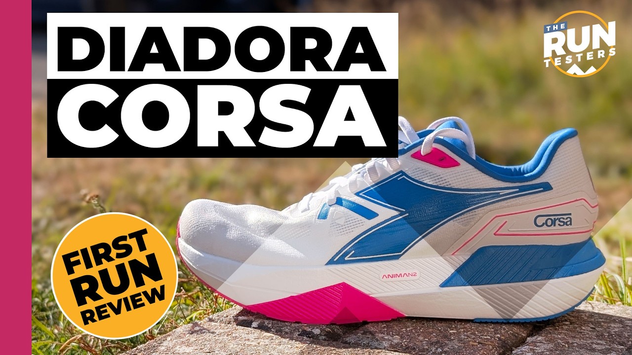 Diadora Corsa First Run Review | The brand goes all in on versatile daily training