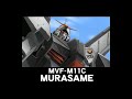 162 mvfm11c murasame from mobile suit gundam seed destiny