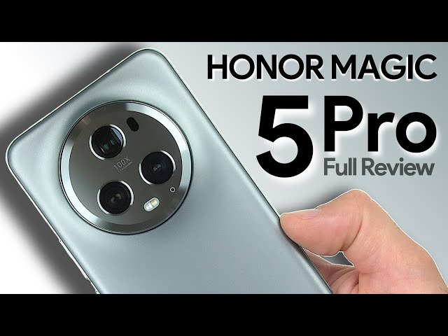 Honor Magic5 Pro -  External Reviews