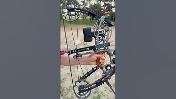 Compound bow with steelballs cartridge🎯🎯🎯 #compoundbow #cartridge #archeryaccessories #archerygame