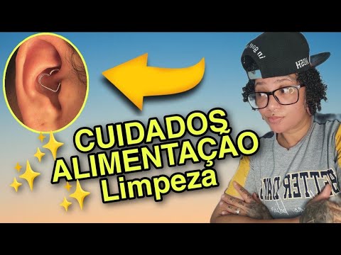 Vídeo: 3 maneiras fáceis de limpar um piercing Daith