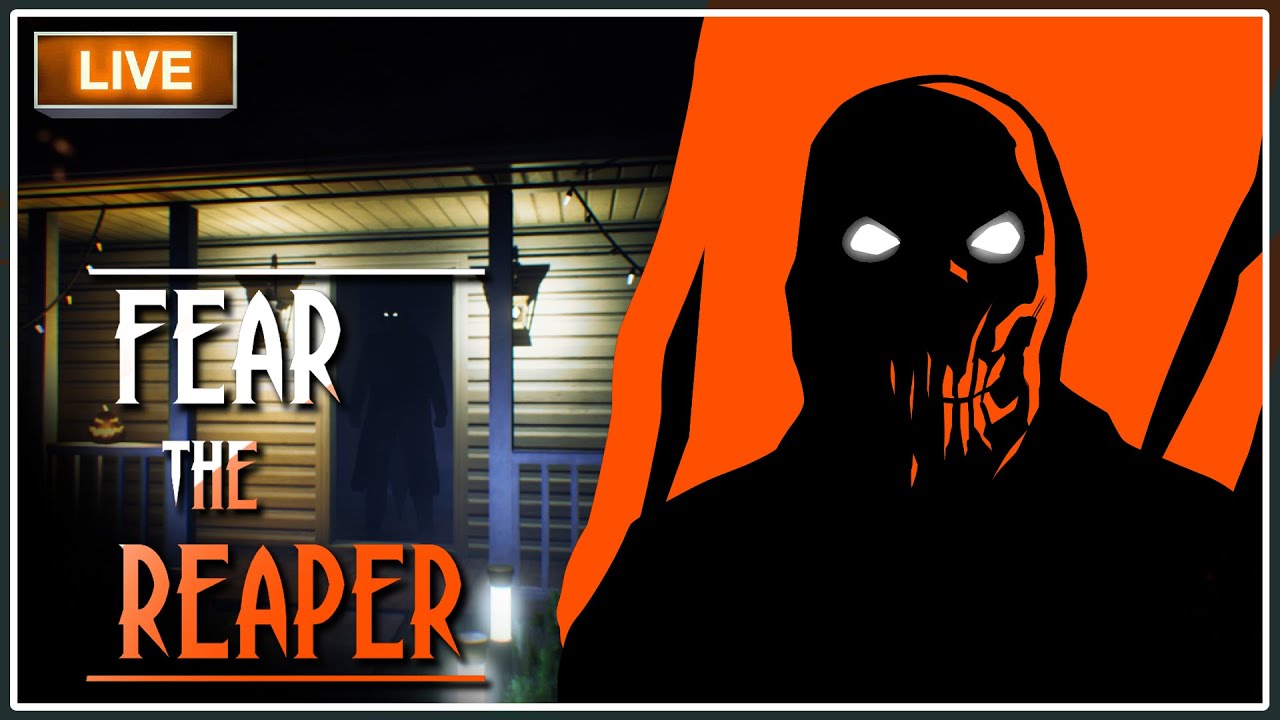 🔴FEAR THE REAPER | Halloween Playtest! | Interactive Streamer