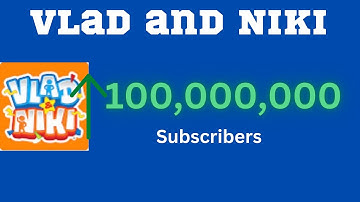 Vlad and Niki hits 100 million subscribers!