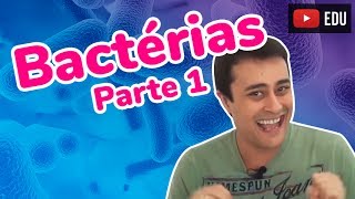 Reino Monera - Bactérias - Parte 1 - Prof. Paulo Jubilut