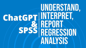 #ChatGPT for #Research: How to use ChatGPT and #SPSS for Regression Analysis?