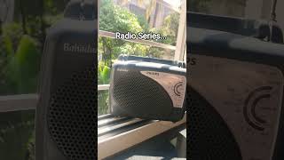 Radio series 📻🎼 #shorts #original #retro #latamangeshkar #bahonmeinchaleaao #oldsongs #soothingmusic