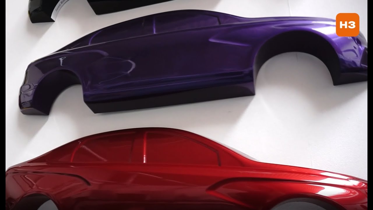 В какие цвета красится Лада Гранта?