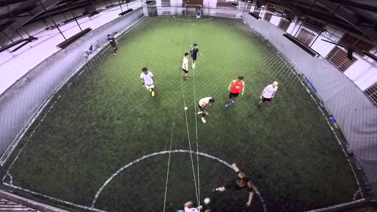 The Cage Kallang Soccer 20150923 - YouTube