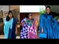 Stylish RICH AUNTY VIBES gown styles you can rock |Gown,Agbada,Boubou, 2piece,kaftan,maxi dresses