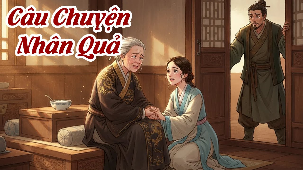 Con dâu hiếu thảo cảm hóa mẹ chồng, cứu chồng thoát lao lý | Câu Chuyện Nhân Quả