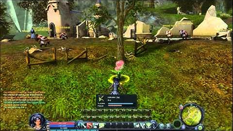 AION Walkthrough with Warrior in starting area Part 1