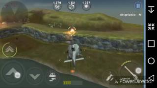 Gunship battle: missão personalizada -comando de ataque costeiro -(Huey) screenshot 2