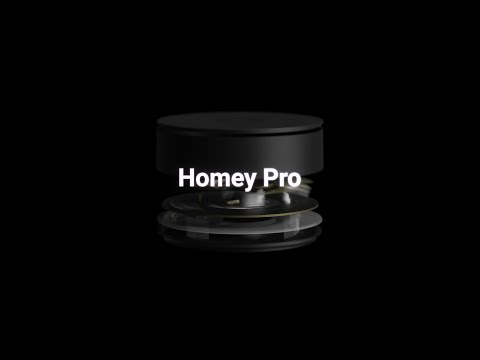 The new Homey Pro in 45s