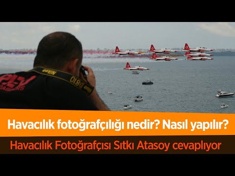 Video: Fotoğrafçılar uçakları nasıl çeker?