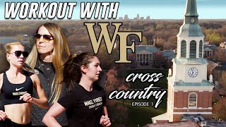 Workout with Wake Forest Cross Country - Episode #1