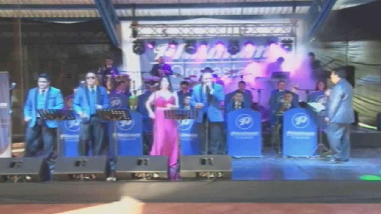 Orquesta Platinum - Entre Ritmos Y Palmeras