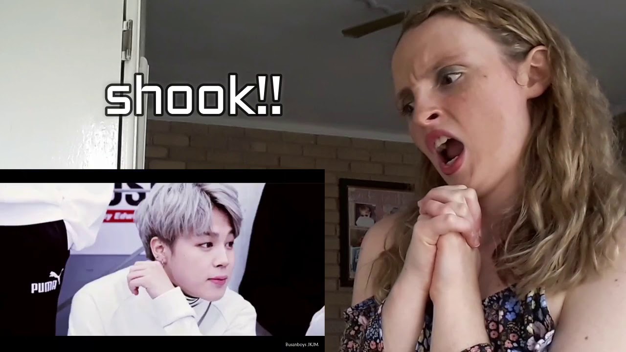 Jimin Sexy Moments Reaction (HAPPY BIRTHDAY JIMIN!)
