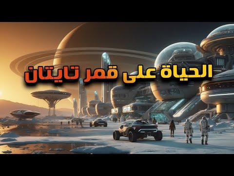 زى فيلم انترستيلر تايتان قمر زحل هيكون وطن البشر البديل فى المستقبل