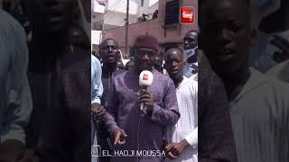 El Hadj Moussa QUTBUL MAKTOUM #Shorts