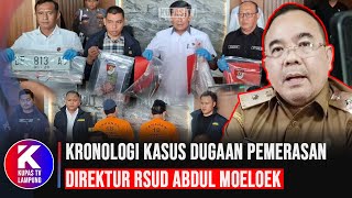 Dua Oknum Pimpinan LSM di Lampung Resmi Jadi Tersangka Kasus Pemerasan Direktur RSUDAM
