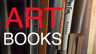 My ART BOOK collection  INSPIRATION and INFORMATION!