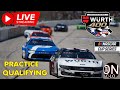 🔴WURTH 400 Practice &amp; Qualifying. Live Nascar Cup Series. Live Commentary &amp; Reaction. Livestream