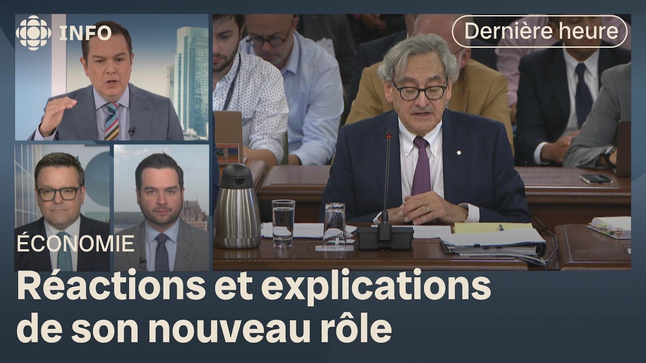 Michael Sabia, le PDG d’Hydro-Québec, s'en va travailler pour Mark Carney | Zone info