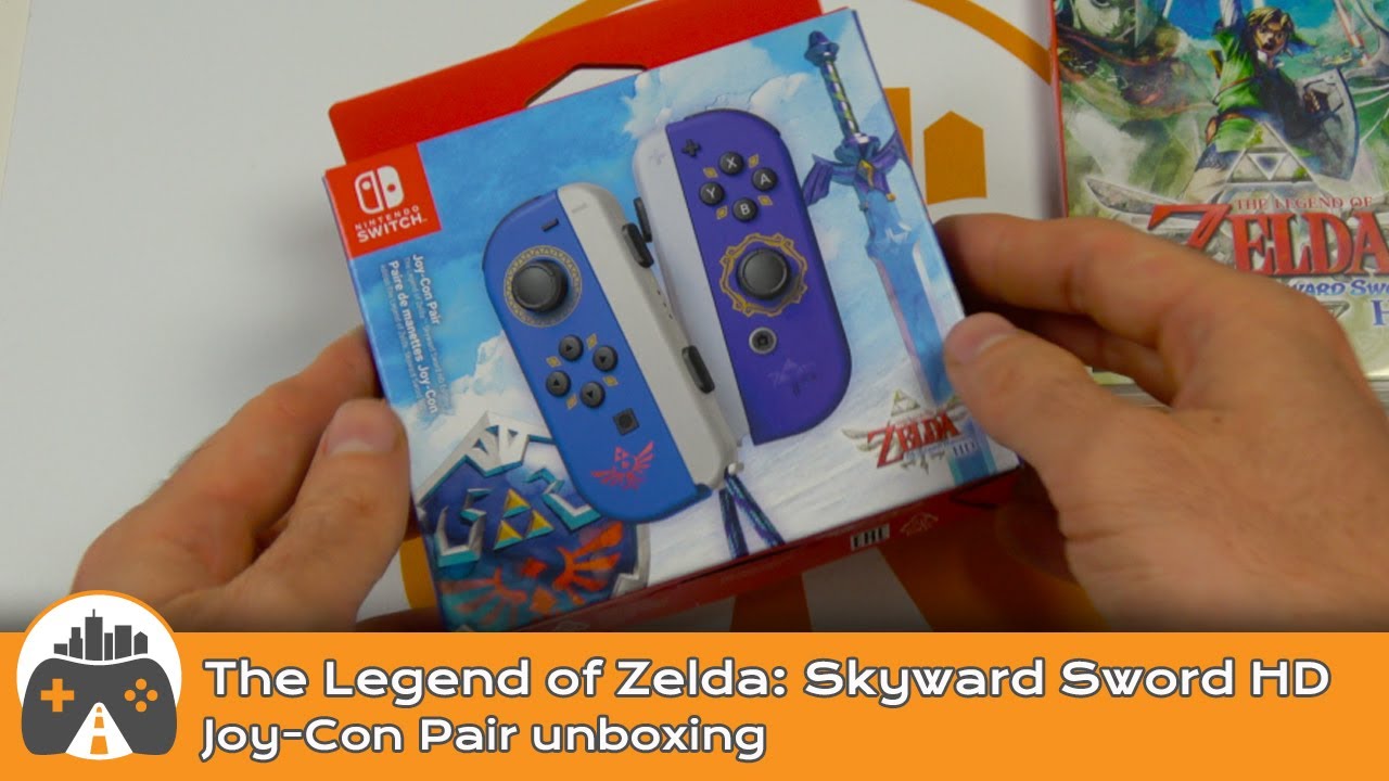 Skyward Sword Joy Con