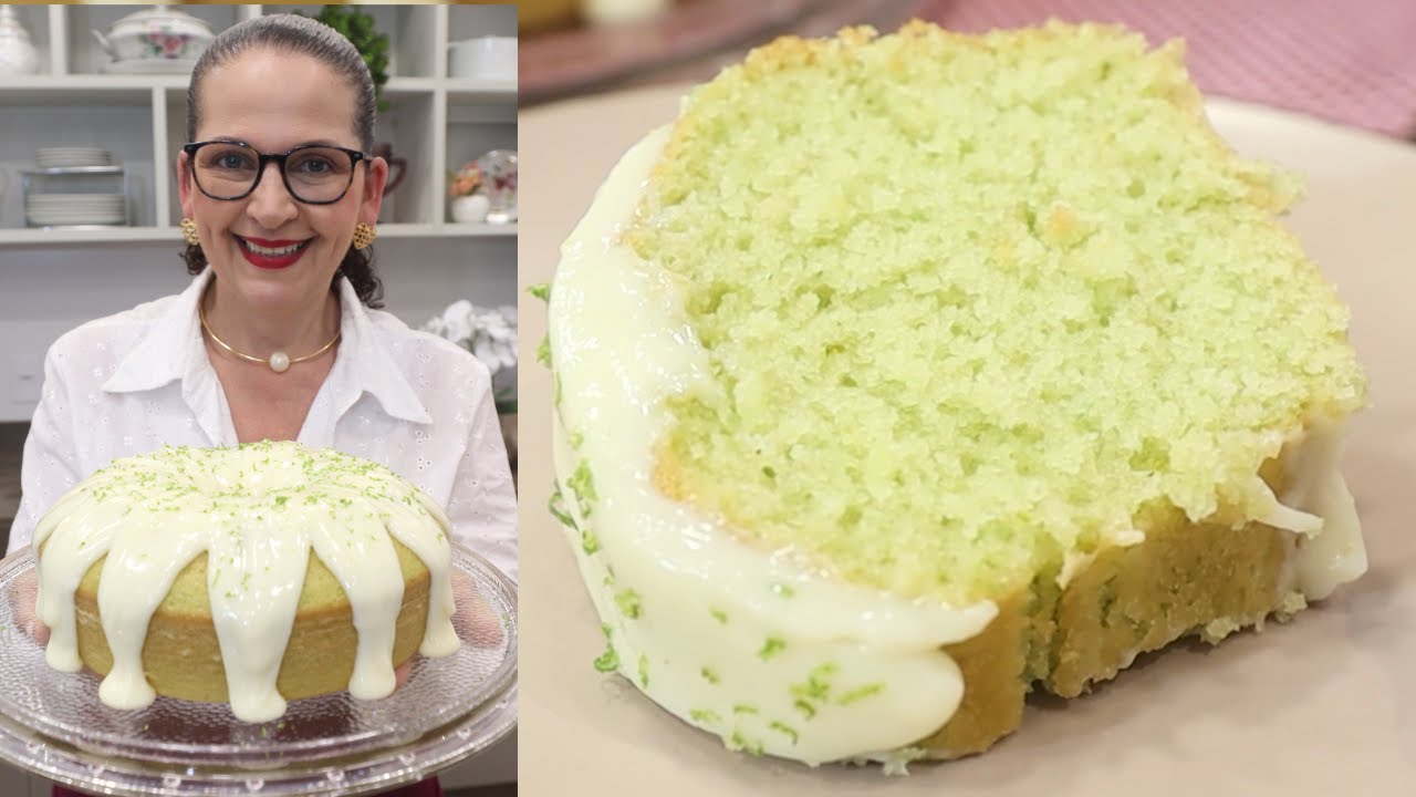 BOLO VERDE DE LIMÃO DA ISAMARA! O MAIS FOFINHO E DELICIOSO DO MUNDO! - Isamara Amâncio