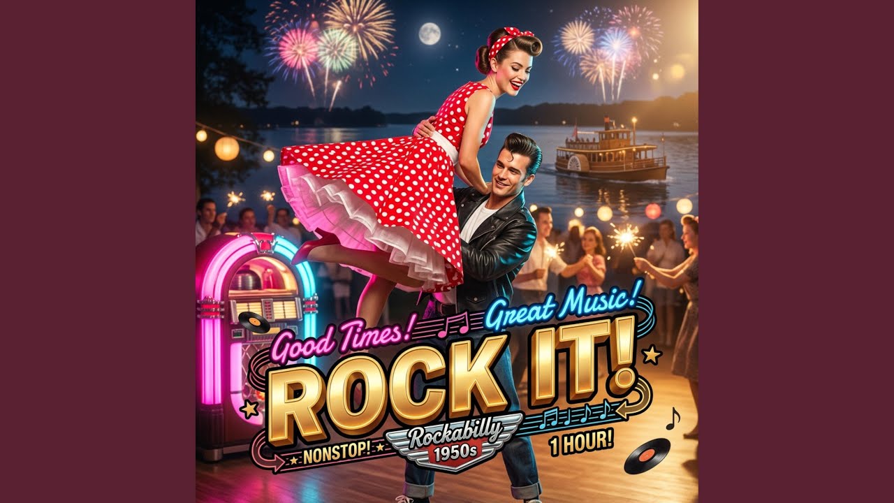 Neon Hall Shuffle - 1950s Rockabilly - YouTube