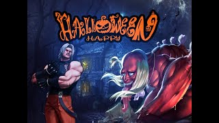 Omega Rugal 2002-/VS/-Kusaregedo {Especial Halloween} /MUGEN/