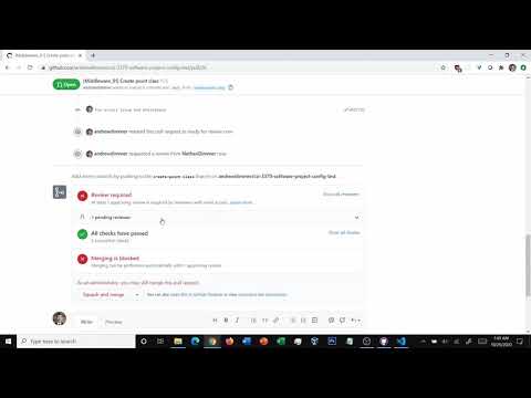 GitHub Crash Course: Requesting Code Reviews