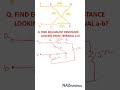 HOW TO FIND SOLUTION FOR SERIESPARALLEL CIRCUITS EX1 #electrical#resistanceinseriesandparallel
