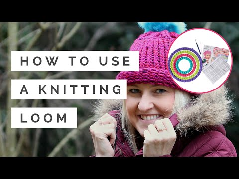 How to Use a Knitting Loom | Hobbycraft