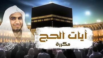 آيات الحج كما لم تسمعها من قبل – تلاوة خاشعة تهز القلوب|القارئ أحمد الشلبي