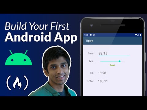 Android App Development Tutorial For Beginners - Your First App