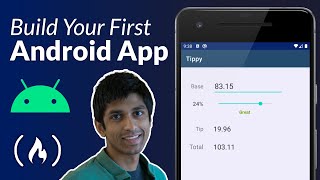 Android App Development Tutorial for Beginners - Your First App screenshot 4