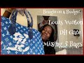 DHGATE HAUL | Louis Vuitton | Boujee on a Budget | Designer Dupes | BOUGIE | Shopping Haul Sunday!