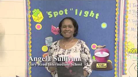 Outstanding Teacher of the Week - Angela Sullivan